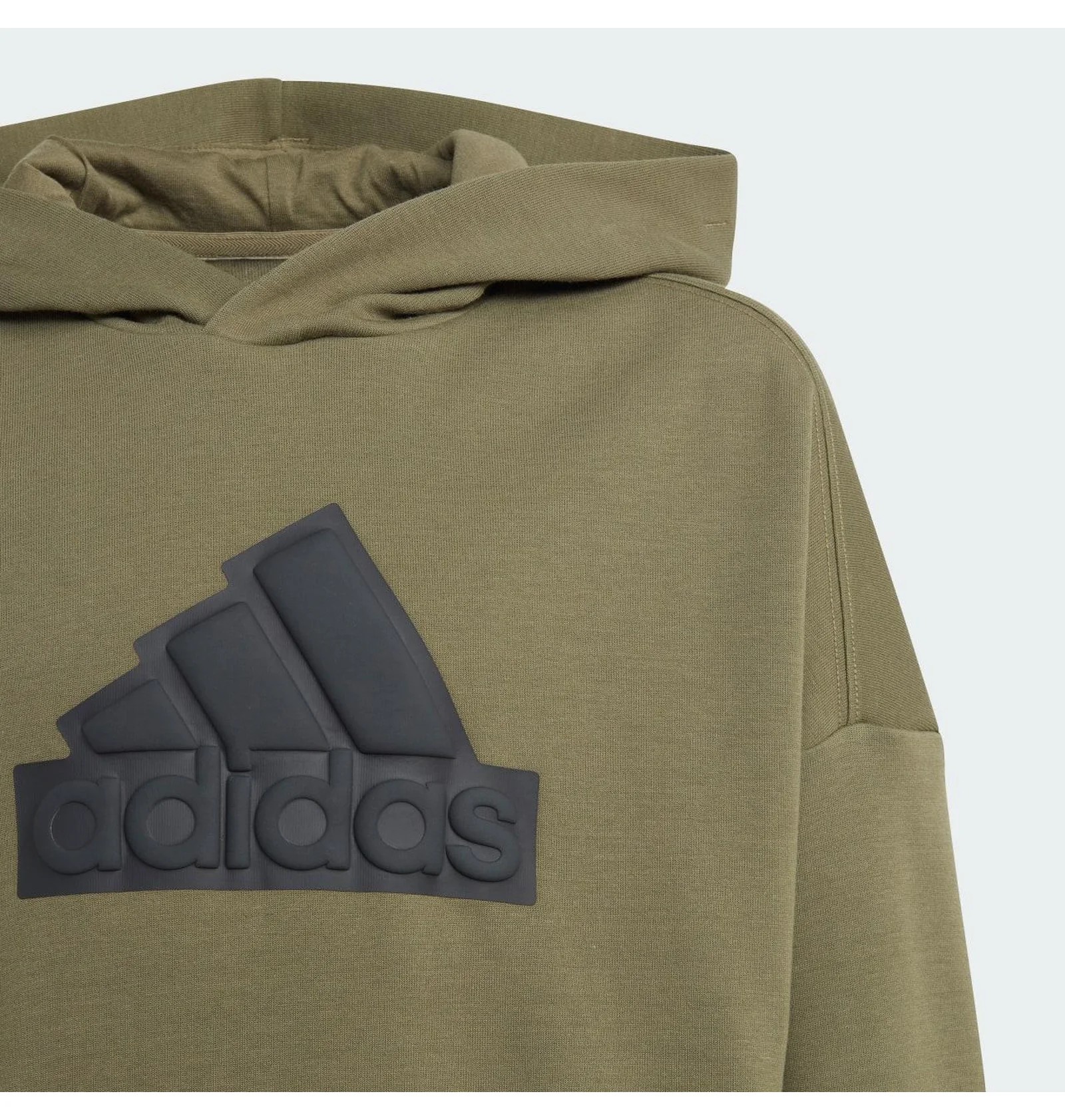 Худи детское Adidas Clothing Sweatshirts Olive IM0076_image_3