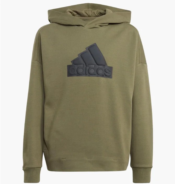Худи детское Adidas Clothing Sweatshirts Olive IM0076_image_6