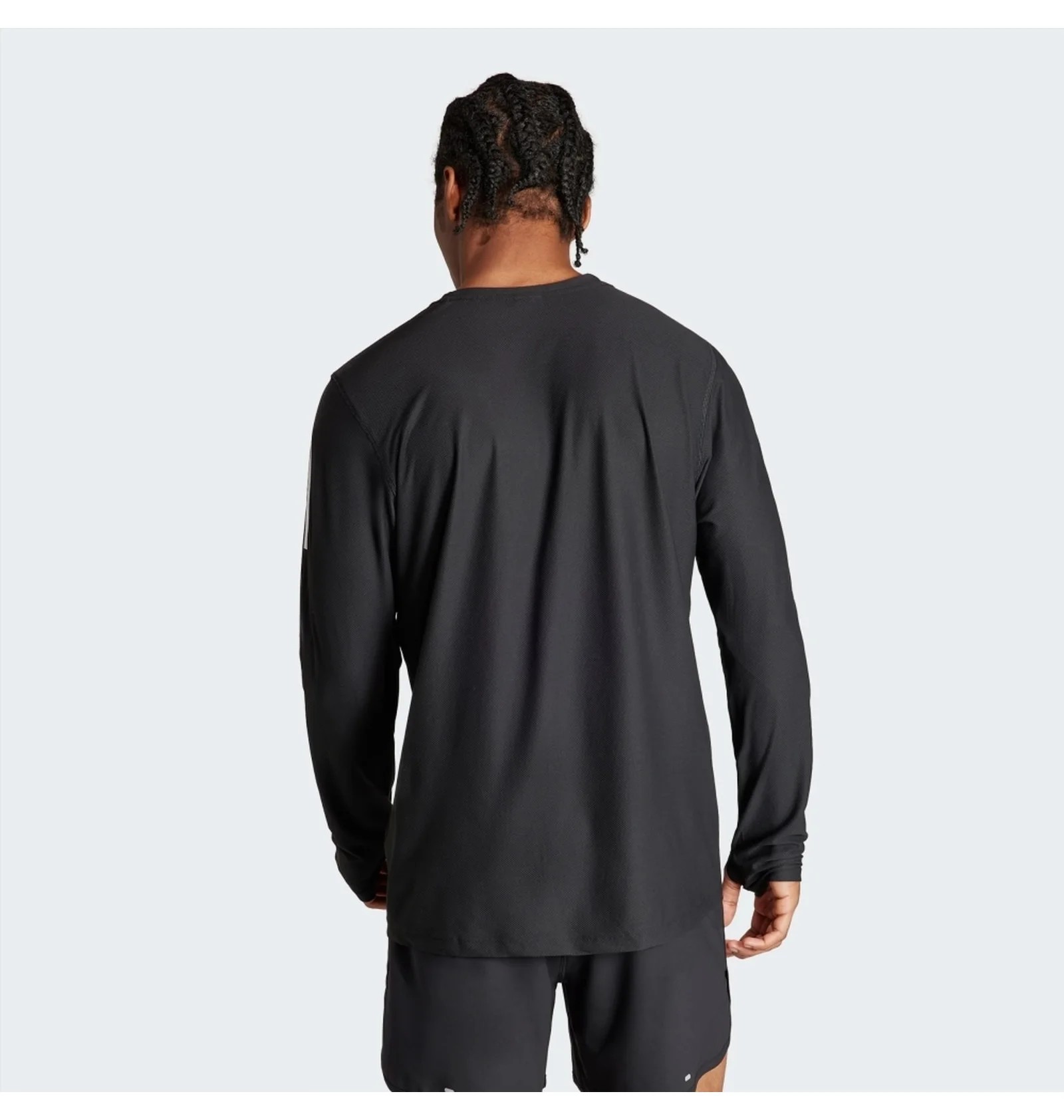 Лонгслив мужской Adidas Own The Run Long-Sleeve Top Black IN1486_image_3