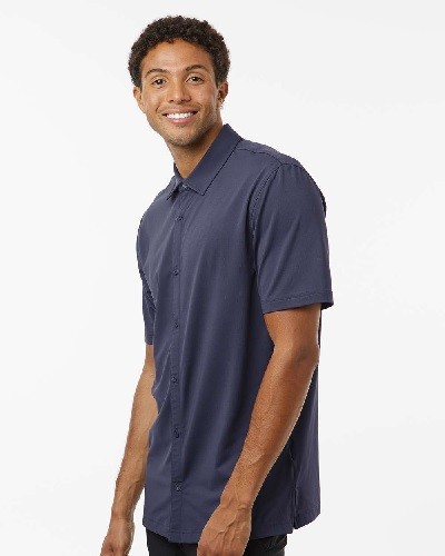 Футболка мужская Adidas Men's Full Button Down Shirt IS0564_image_2