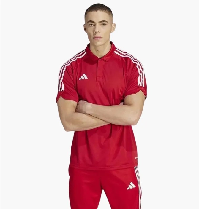 Футболка мужская Adidas Tiro23 Red IS7228_image_4