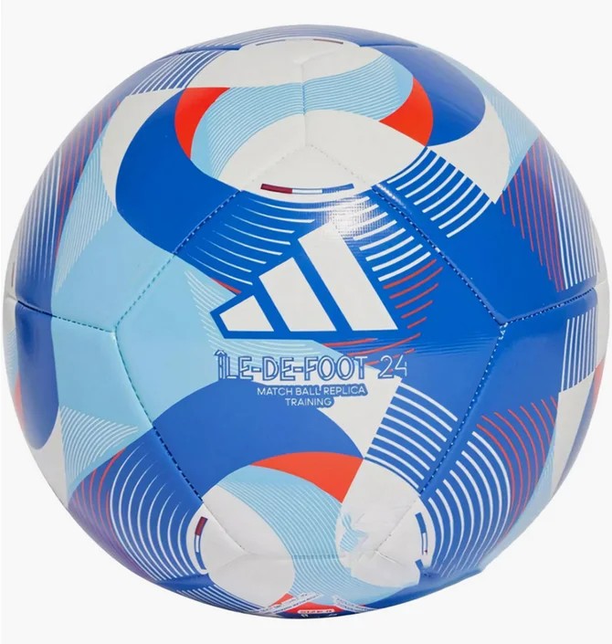 Футбольный мяч Adidas Olimpic 24 Training Blue IW6330_image_1
