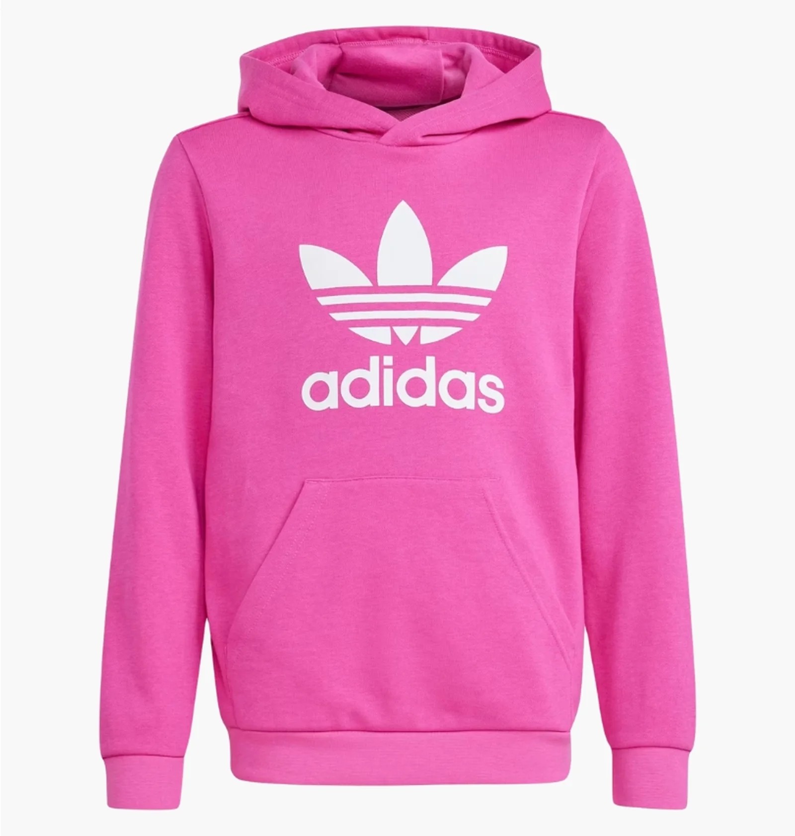 Худи детское Adidas Originals Trefoil Pink IY7444_image_1