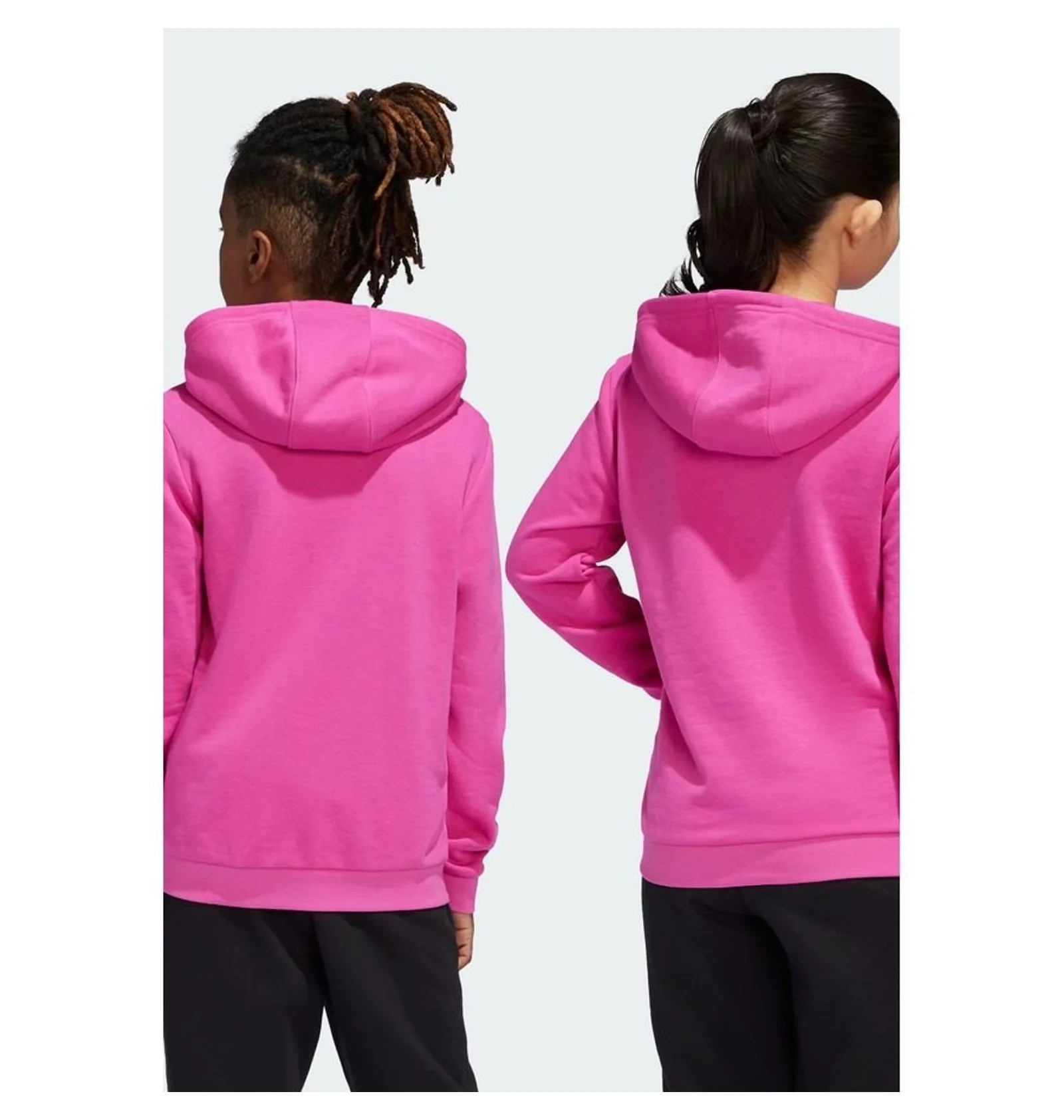 Худи детское Adidas Originals Trefoil Pink IY7444_image_3