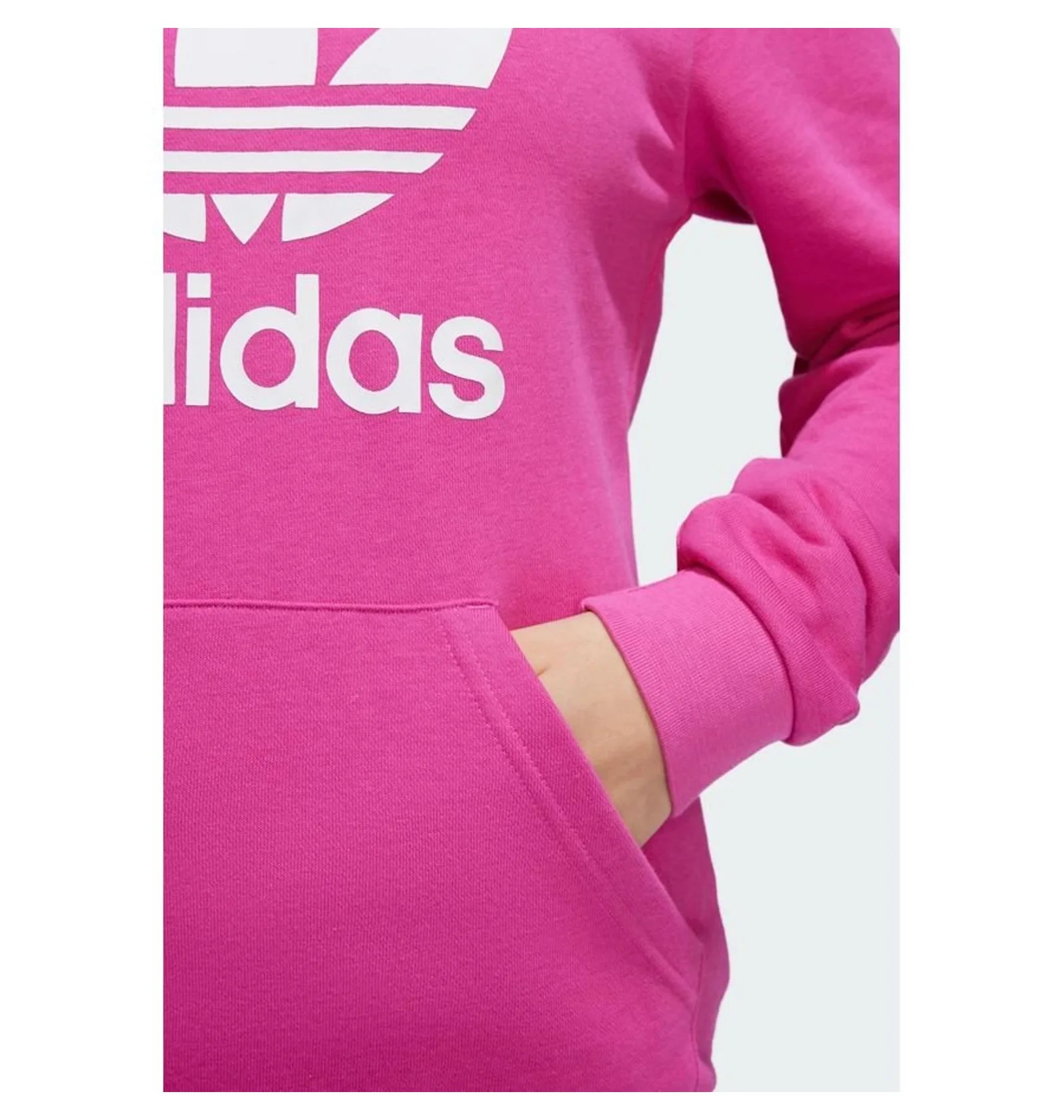 Худи детское Adidas Originals Trefoil Pink IY7444_image_4