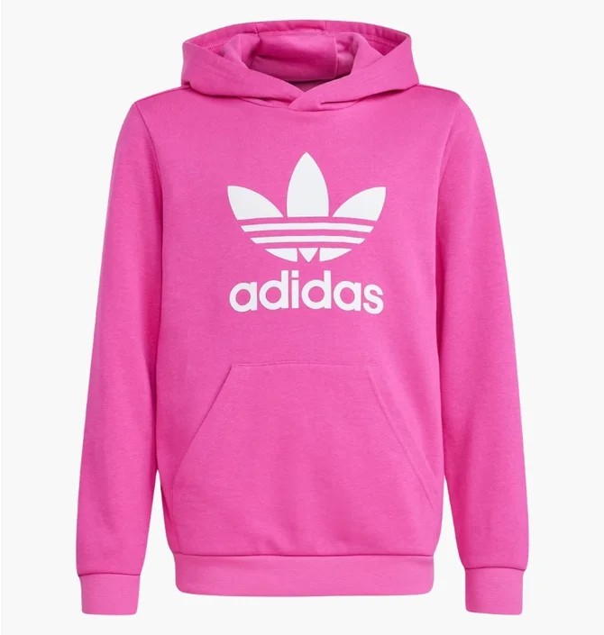 Худи детское Adidas Originals Trefoil Pink IY7444_image_6