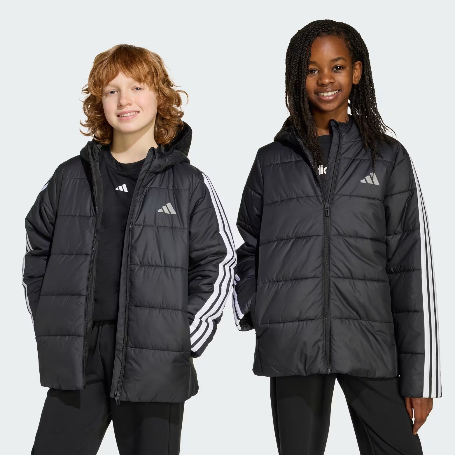 Куртка Adidas Essentials 3-Stripes Padded Kids JL7402_image_1