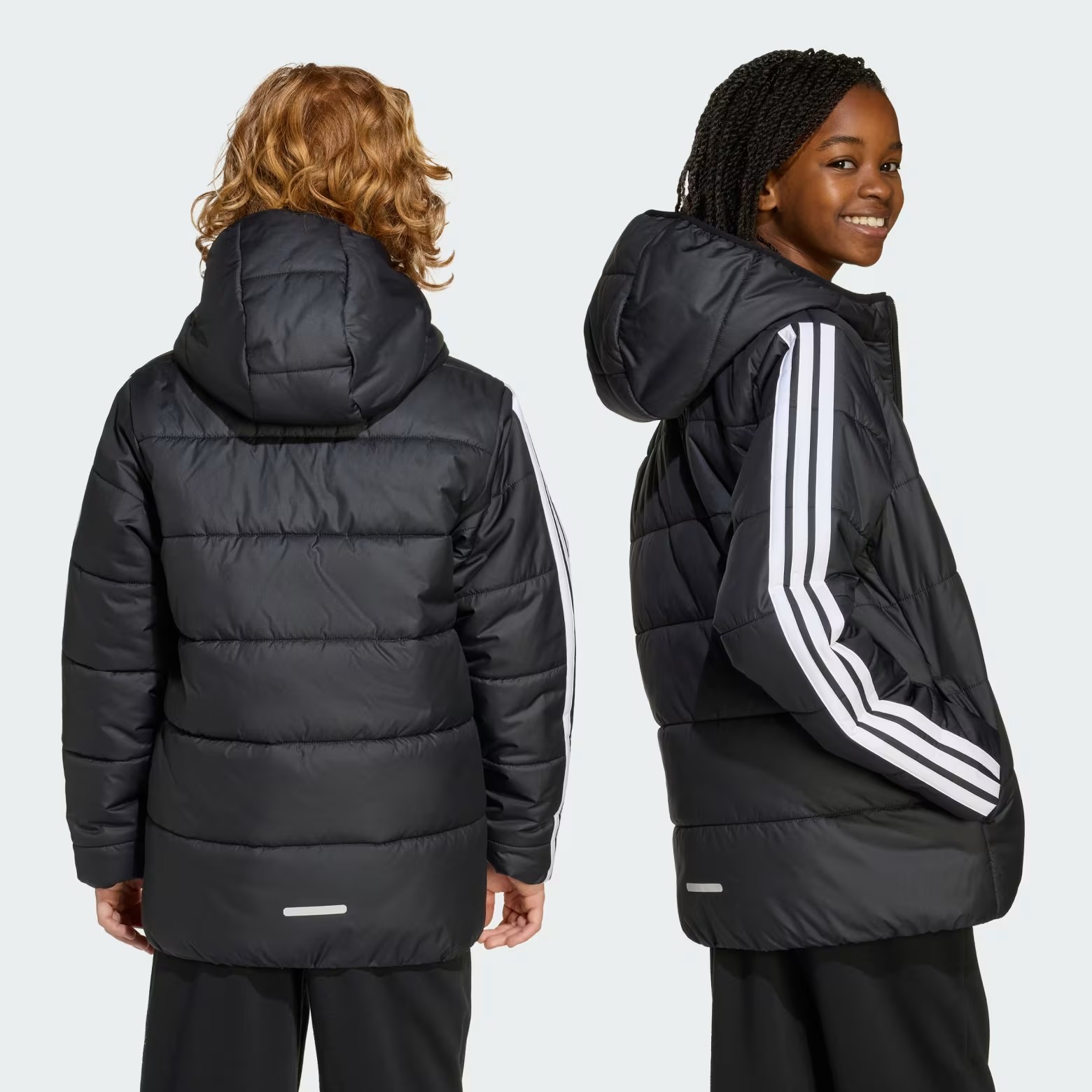 Куртка Adidas Essentials 3-Stripes Padded Kids JL7402_image_2