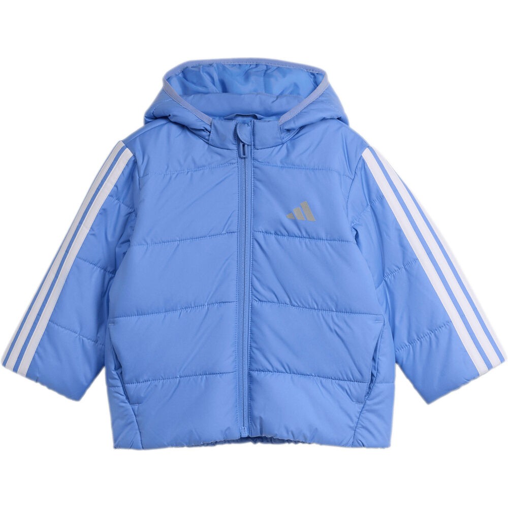 Детская куртка Adidas I ESS 3S JKT BLUFUS/WHI JL7464_image_2