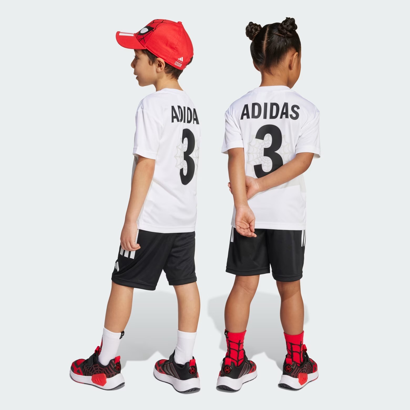 Adidas Shorts complect LK MRVL SM TSET JM0807_image_2