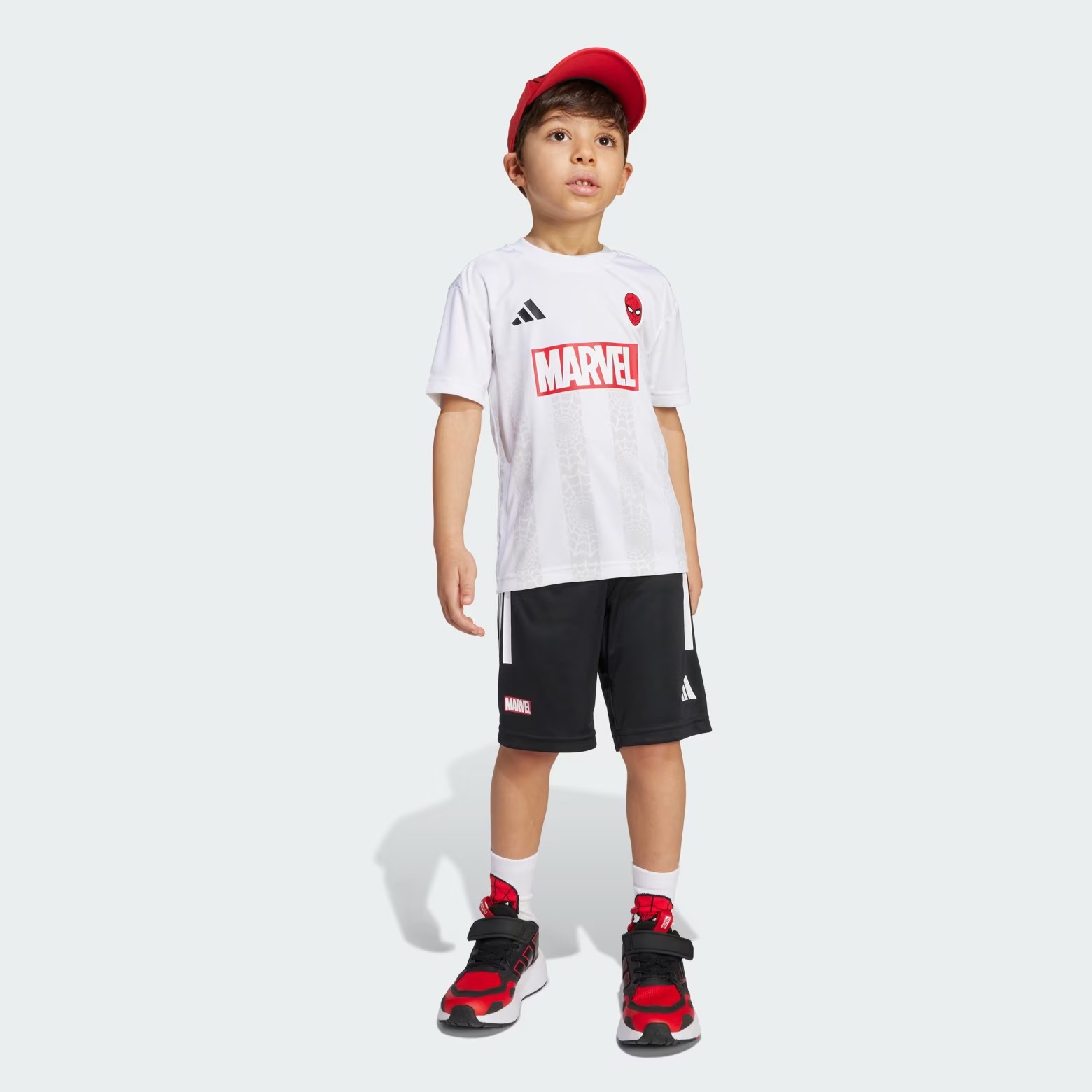 Adidas Shorts complect LK MRVL SM TSET JM0807_image_3