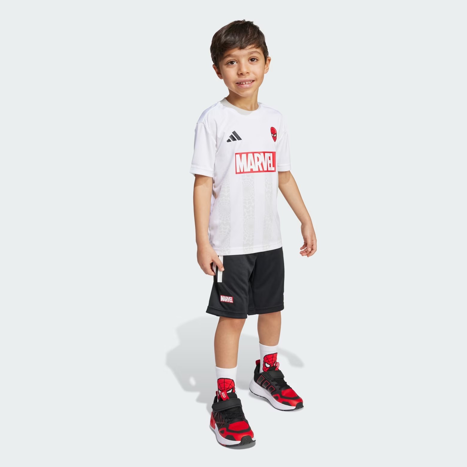 Adidas Shorts complect LK MRVL SM TSET JM0807_image_4