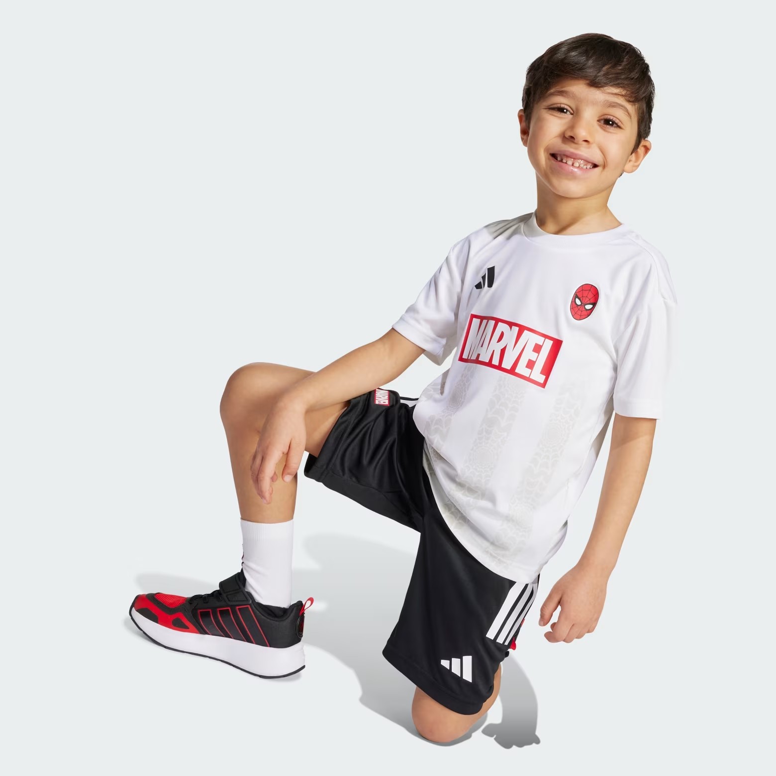 Adidas Shorts complect LK MRVL SM TSET JM0807_image_6