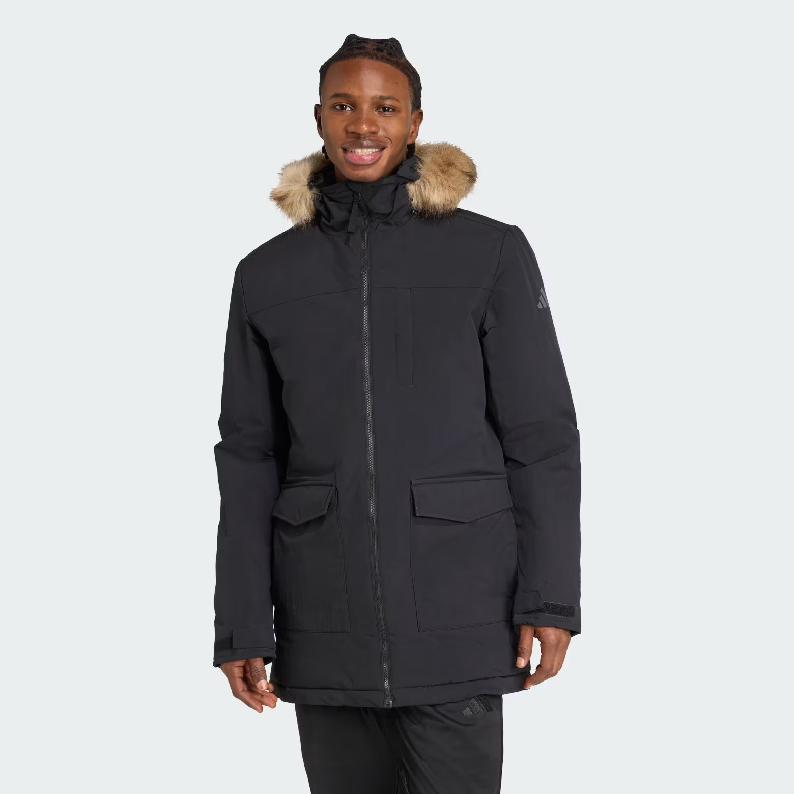 Парка Adidas Paveric Climawarm Fur JM3919_image_1