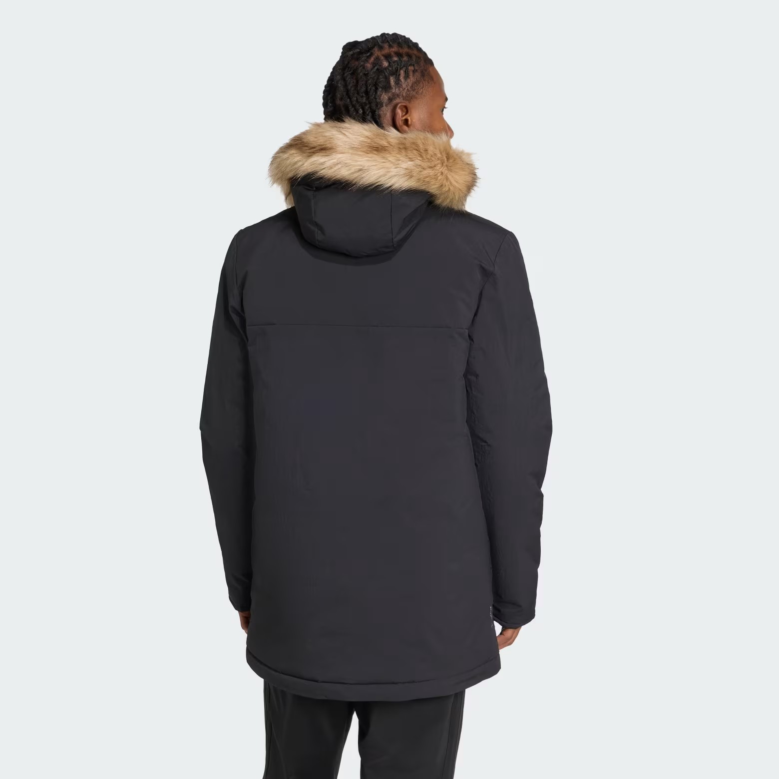 Парка Adidas Paveric Climawarm Fur JM3919_image_2