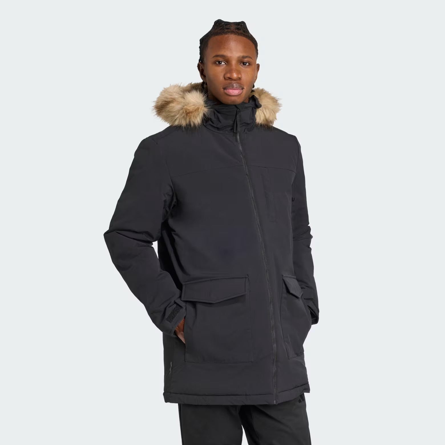 Парка Adidas Paveric Climawarm Fur JM3919_image_3