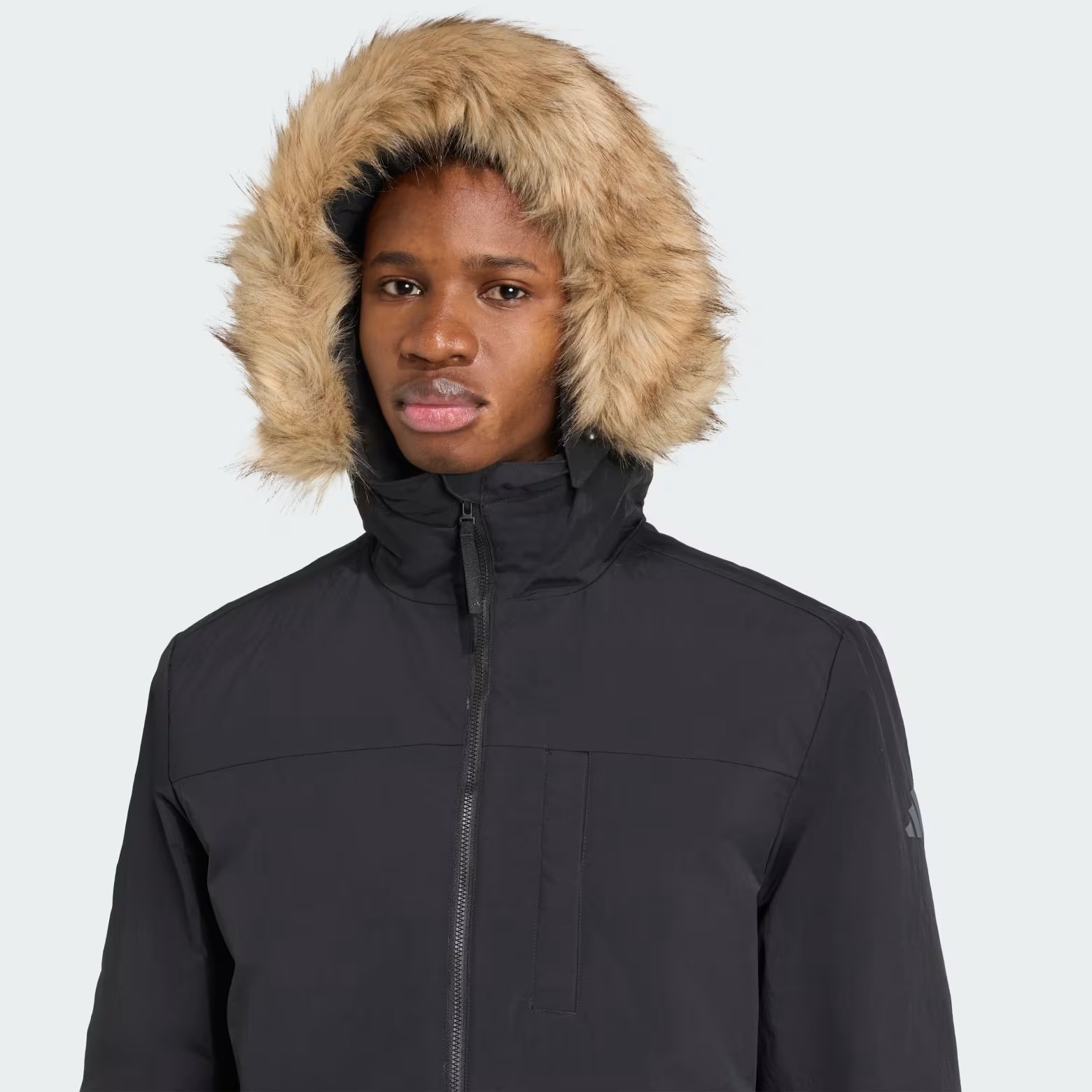 Парка Adidas Paveric Climawarm Fur JM3919_image_4