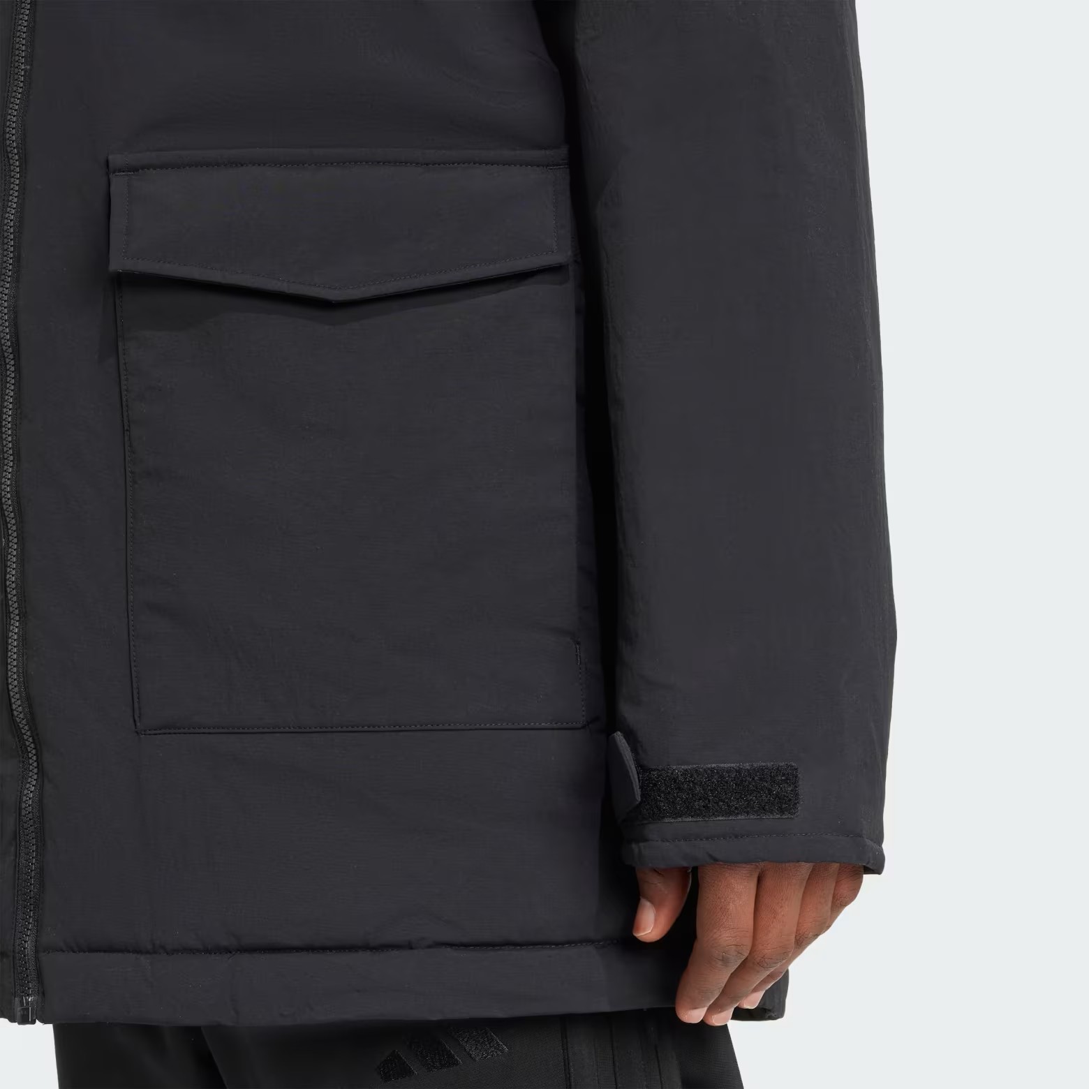 Парка Adidas Paveric Climawarm Fur JM3919_image_5