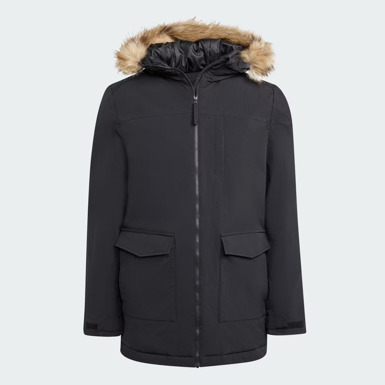 Парка Adidas Paveric Climawarm Fur JM3919_image_6