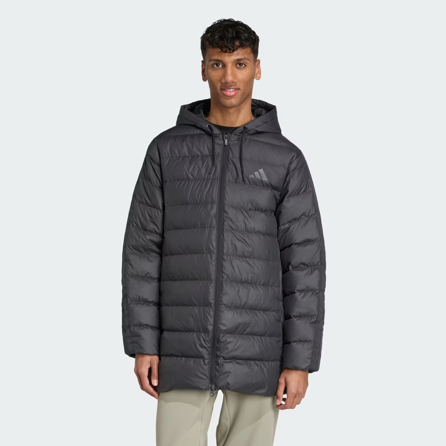 Пуховик Adidas Essentials Climawarm 3-Stripes JM4061_image_1