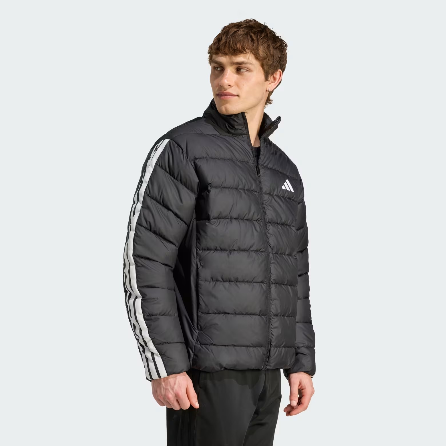 Куртка Adidas Essentials Climawarm 3-Stripes Synthetic Down JM8416_image_3