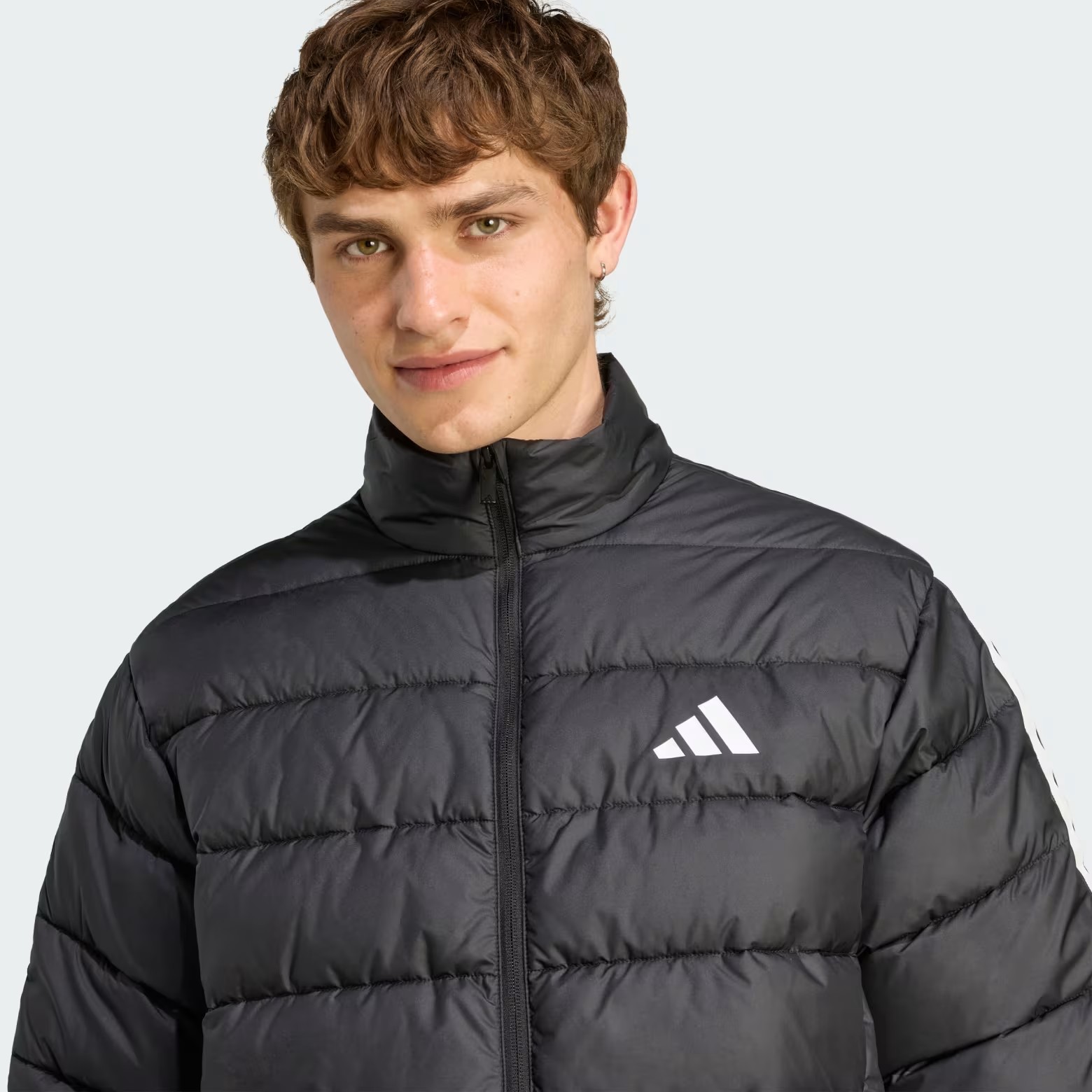 Куртка Adidas Essentials Climawarm 3-Stripes Synthetic Down JM8416_image_4