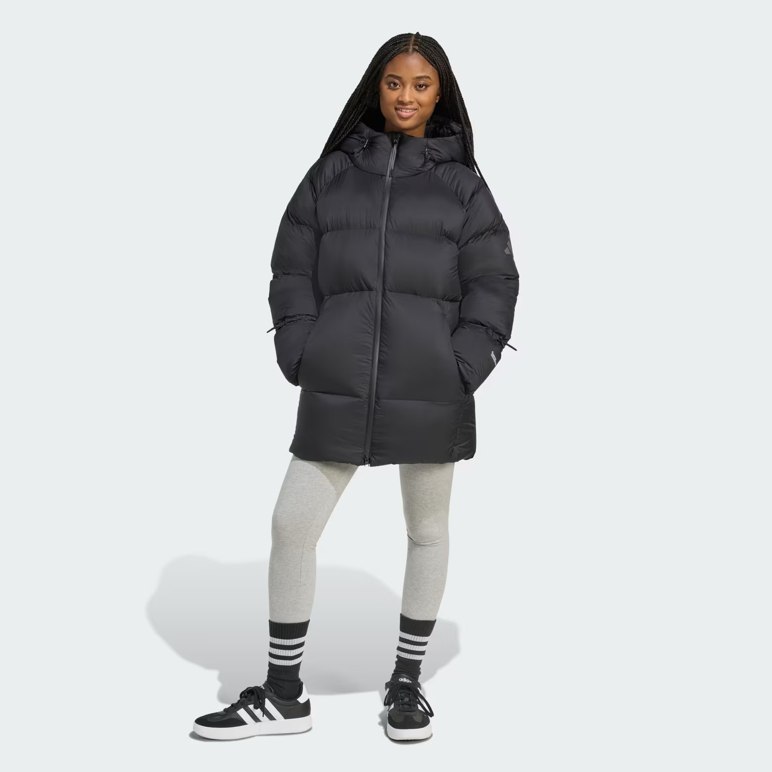Adidas Пуховик MYSHELTER Climawarm Down Parka JN1998_image_1
