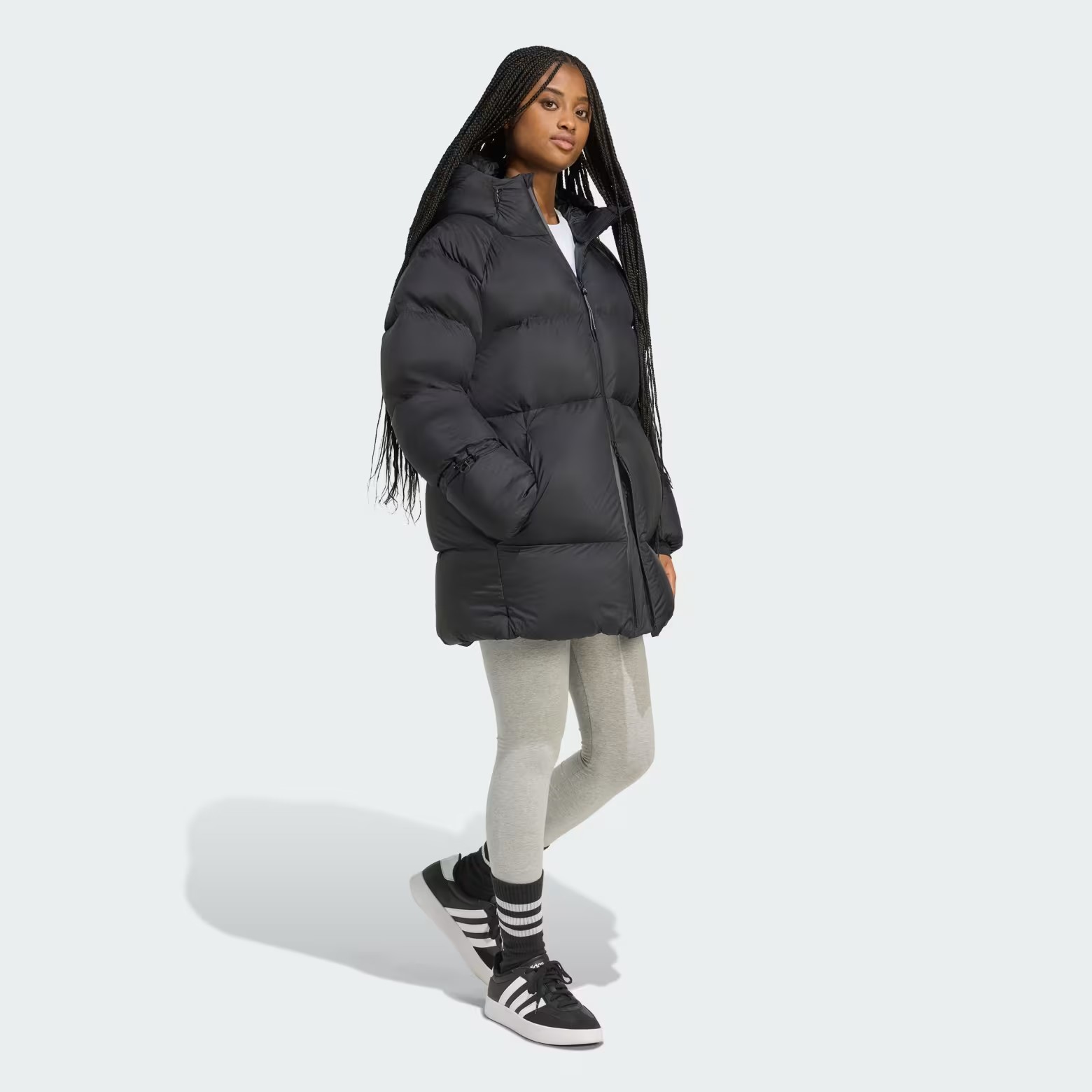 Adidas Пуховик MYSHELTER Climawarm Down Parka JN1998_image_3