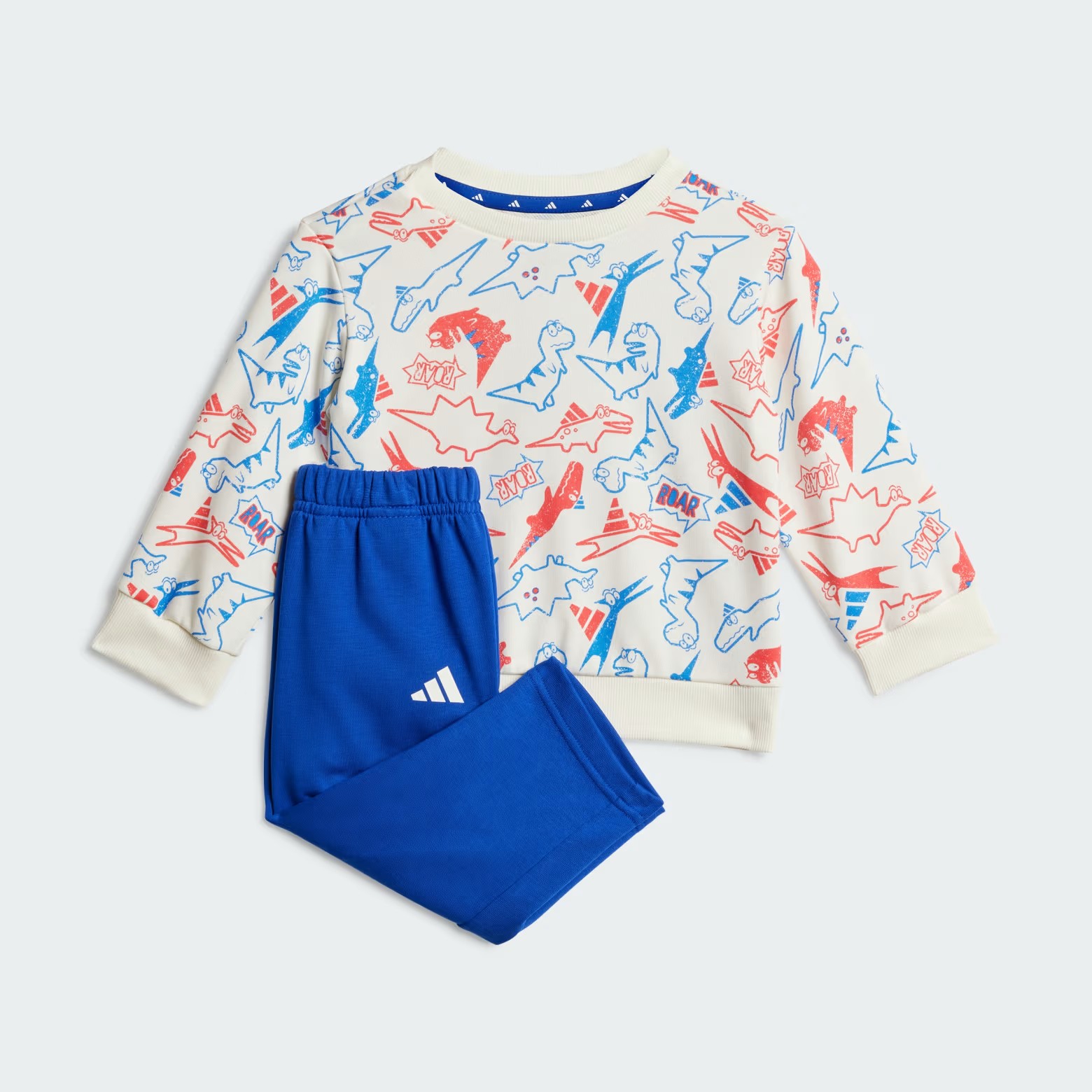 Комплект: свитшот и брюки Adidas Seasonal Essentials Adiraptor French Terry Kids JN2233_image_1