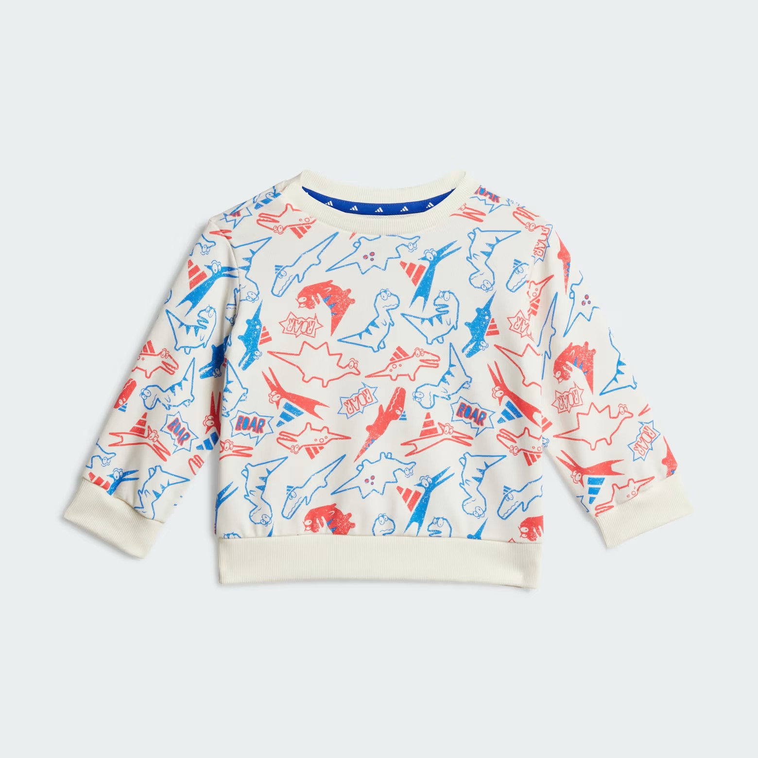 Комплект: свитшот и брюки Adidas Seasonal Essentials Adiraptor French Terry Kids JN2233_image_2