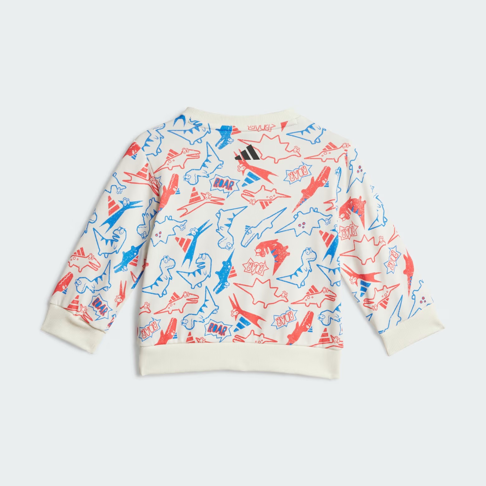 Комплект: свитшот и брюки Adidas Seasonal Essentials Adiraptor French Terry Kids JN2233_image_3