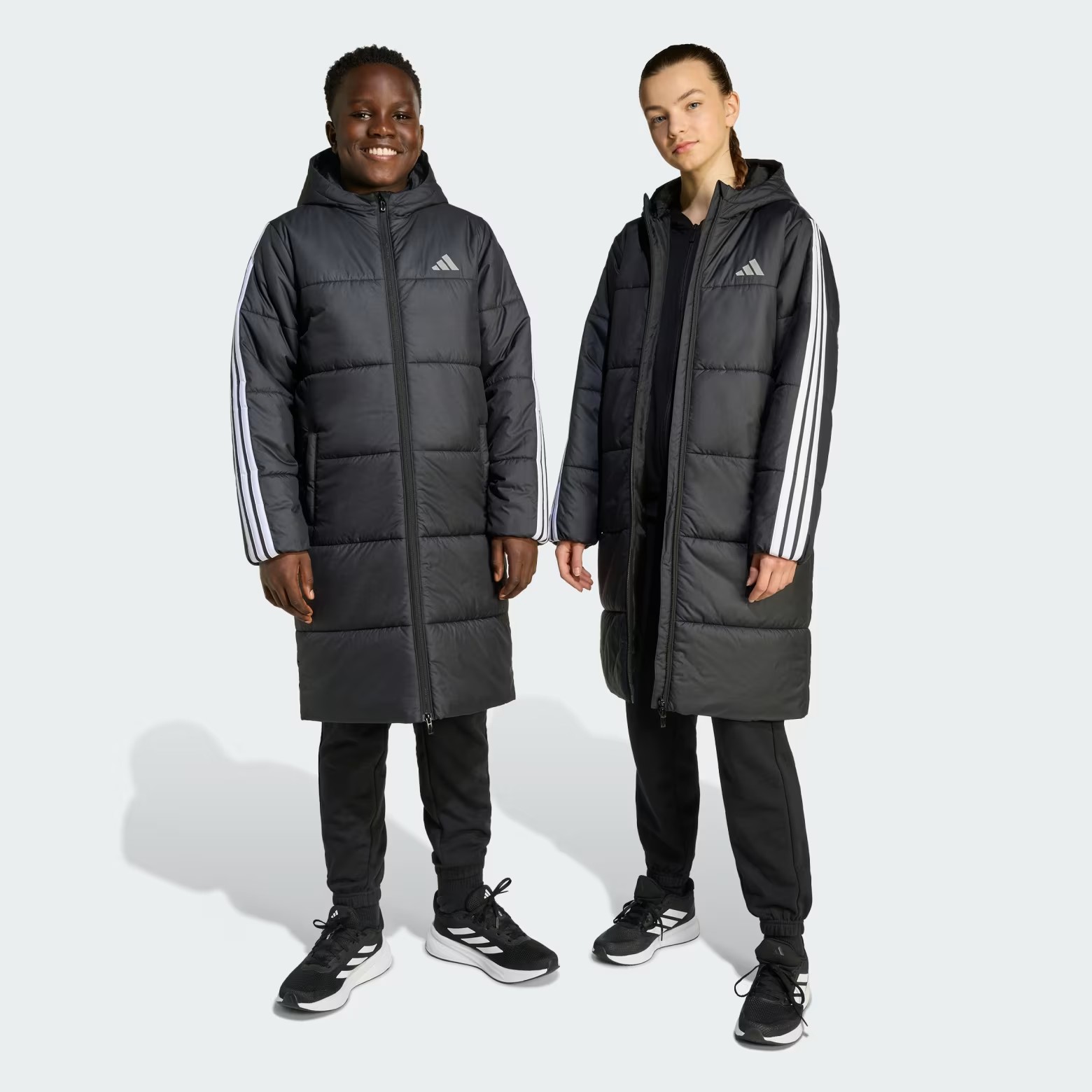 Пальто Adidas Long Kids JW2484_image_1
