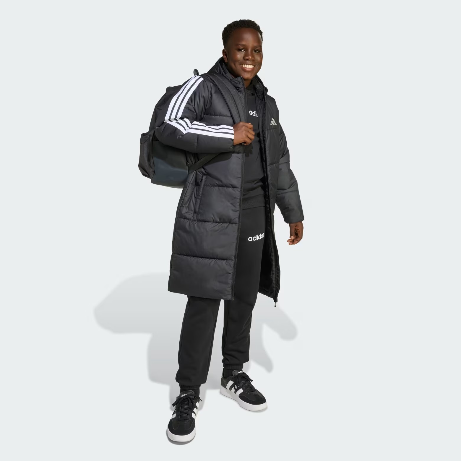 Пальто Adidas Long Kids JW2484_image_3