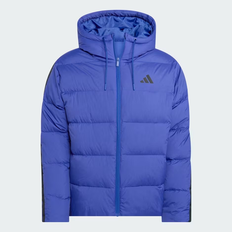Пуховик Adidas Essentials Climawarm 3-Stripes Puffer Hooded JW9099_image_1