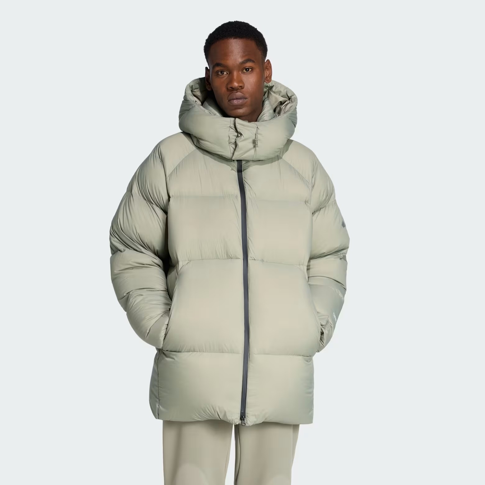 Куртка Adidas Myshelter Climawarm Down JX0552_image_1