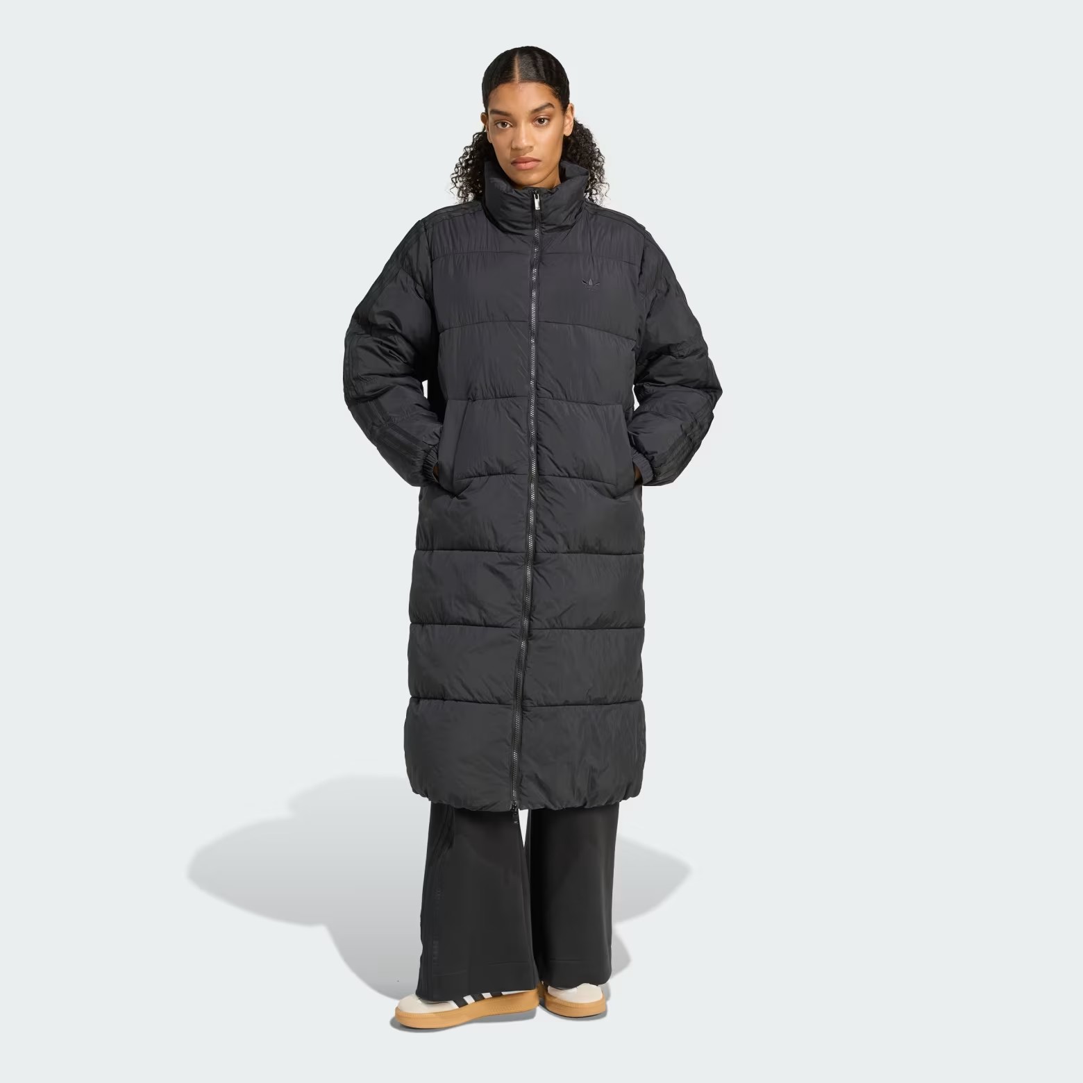 Adidas Куртка Adicolor Long Synthetic Down Puffer JX2957_image_1