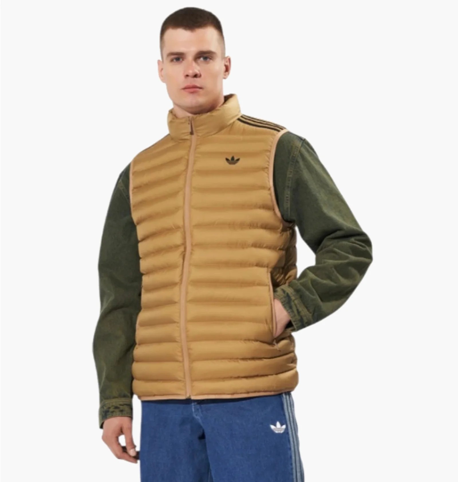 Жилетка мужская Adidas Originals Brown JX4120_image_1