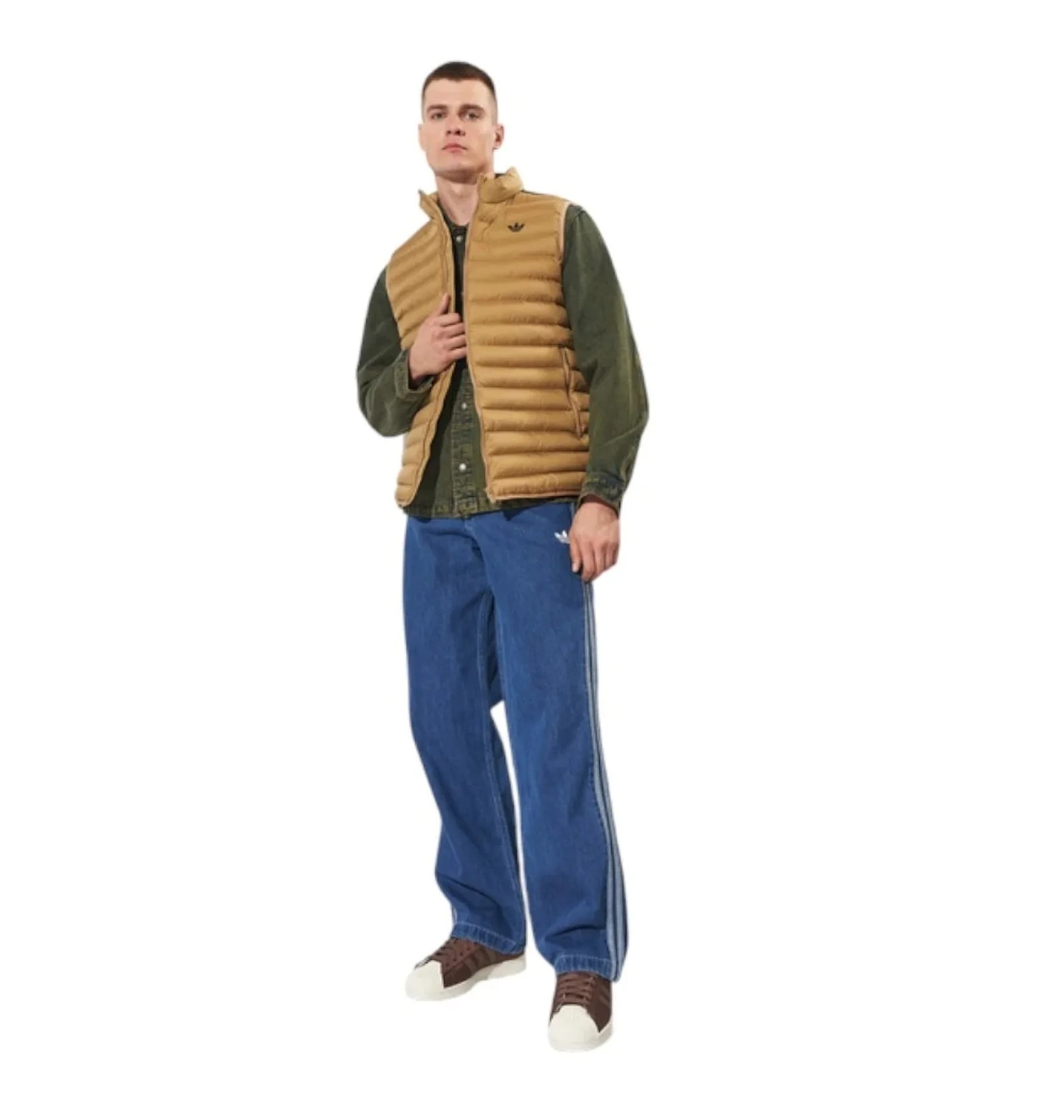 Жилетка мужская Adidas Originals Brown JX4120_image_4