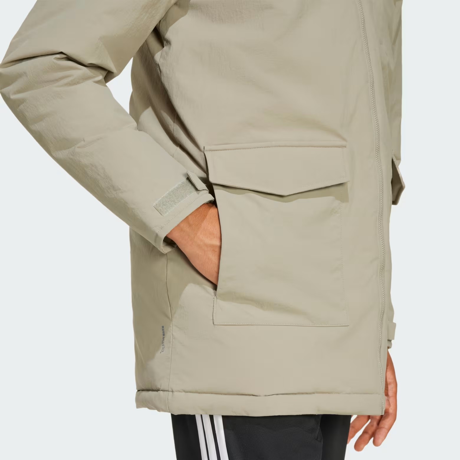 Парка Adidas Paveric Climawarm Fur JX7747_image_5