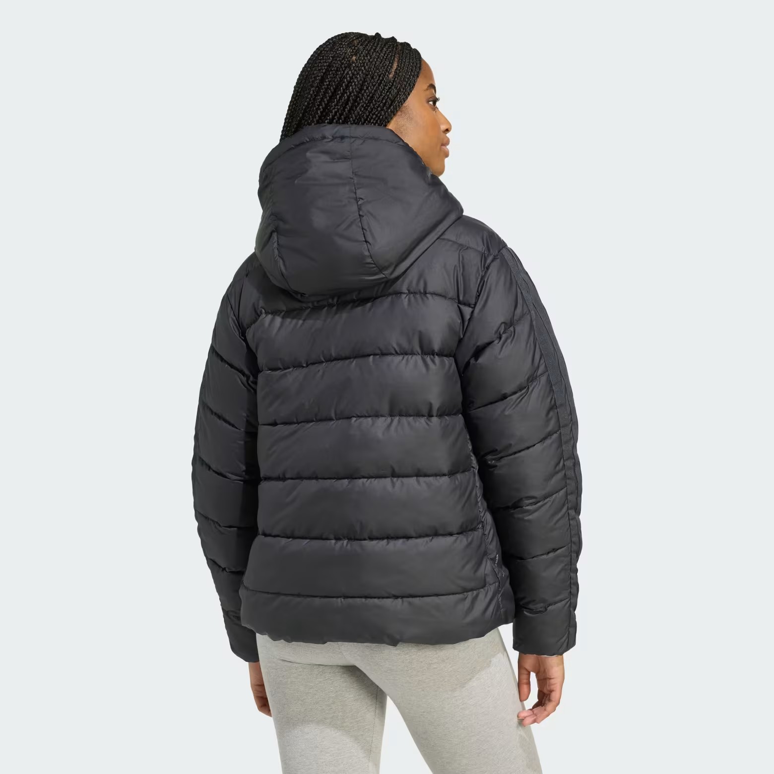 Adidas Куртка Essentials Climawarm 3-Stripes Synthetic Down Hooded JX7814_image_2