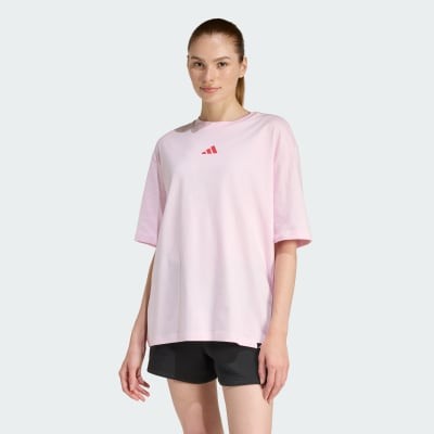 Женская футболка Adidas SOFT SPORT OS T JZ7906_image_1