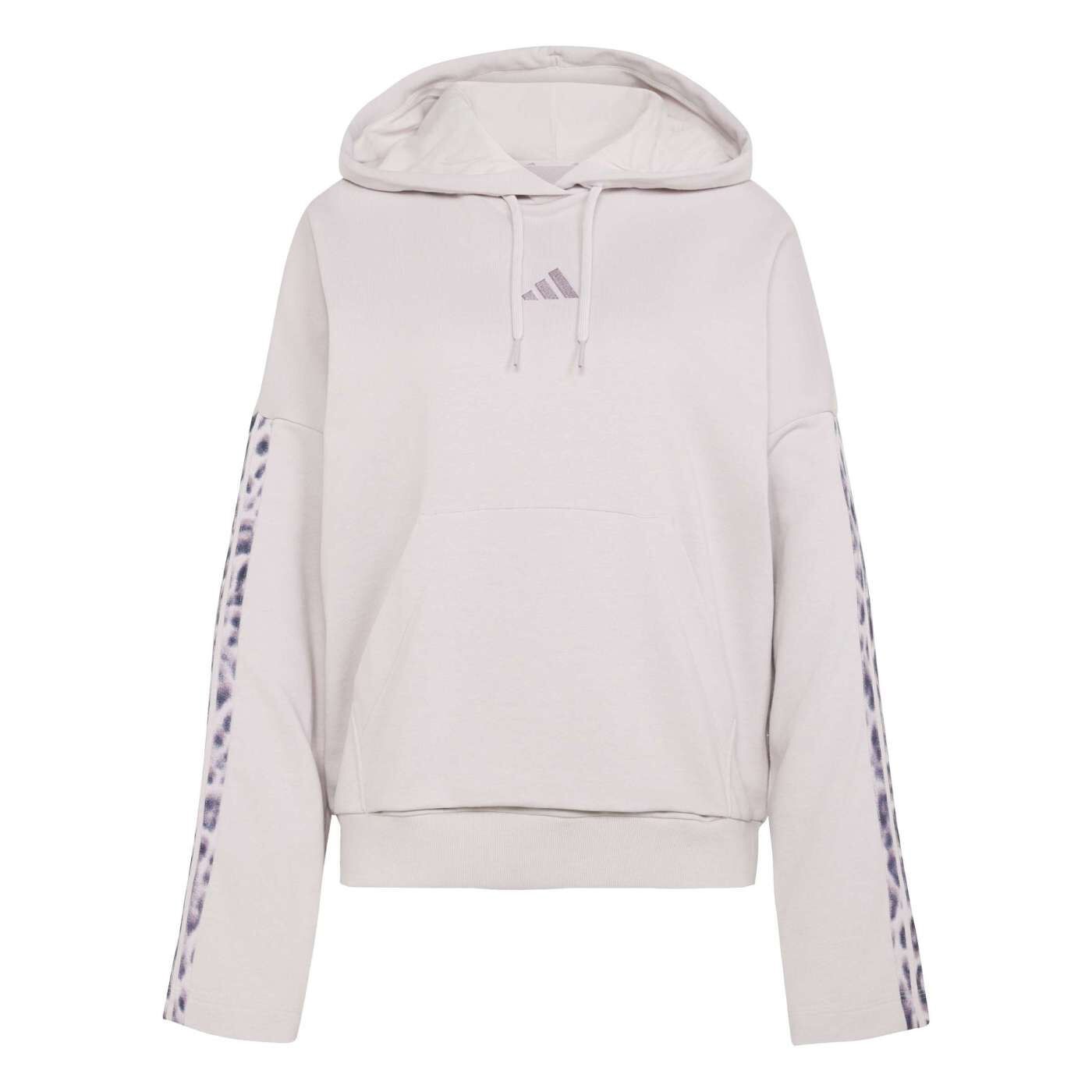 Женское худи Adidas  W AOP FT HD INF ICEPUR/MUL KA4682_image_1