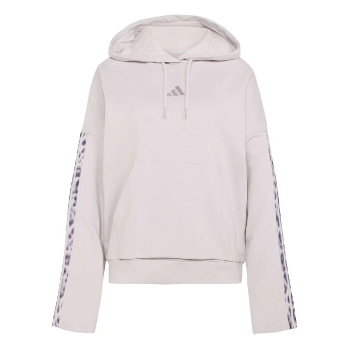 Женское худи Adidas  W AOP FT HD INF ICEPUR/MUL KA4682_image_2