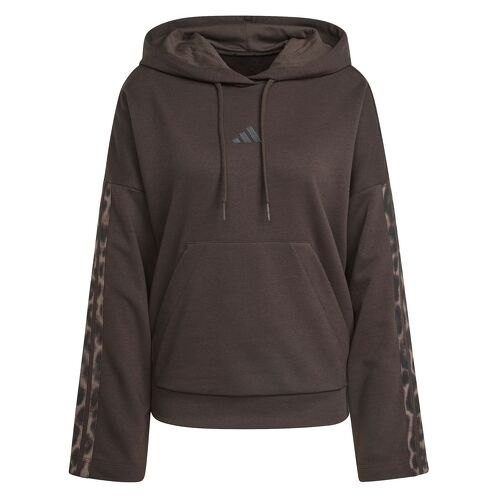 Худи женское Adidas Seasonal Essentials Leopard Print French Terry Hoodie KA4683_image_1