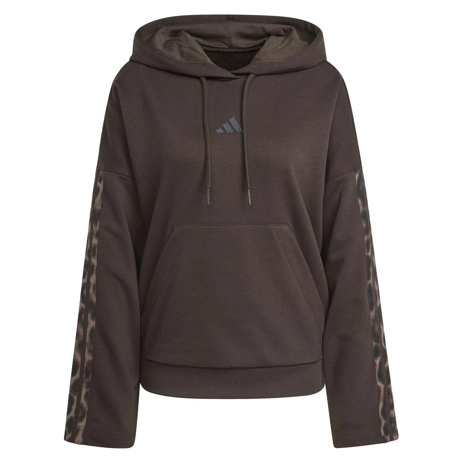 Худи женское Adidas Seasonal Essentials Leopard Print French Terry Hoodie KA4683_image_2