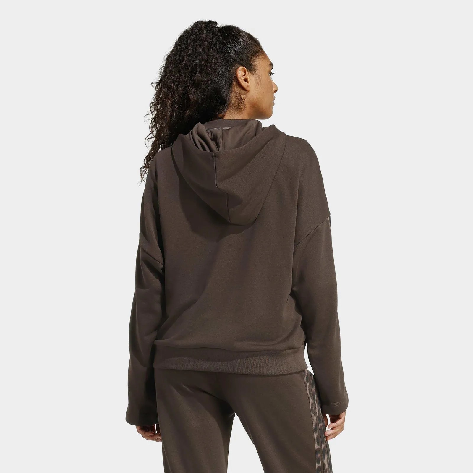 Худи женское Adidas Seasonal Essentials Leopard Print French Terry Hoodie KA4683_image_4