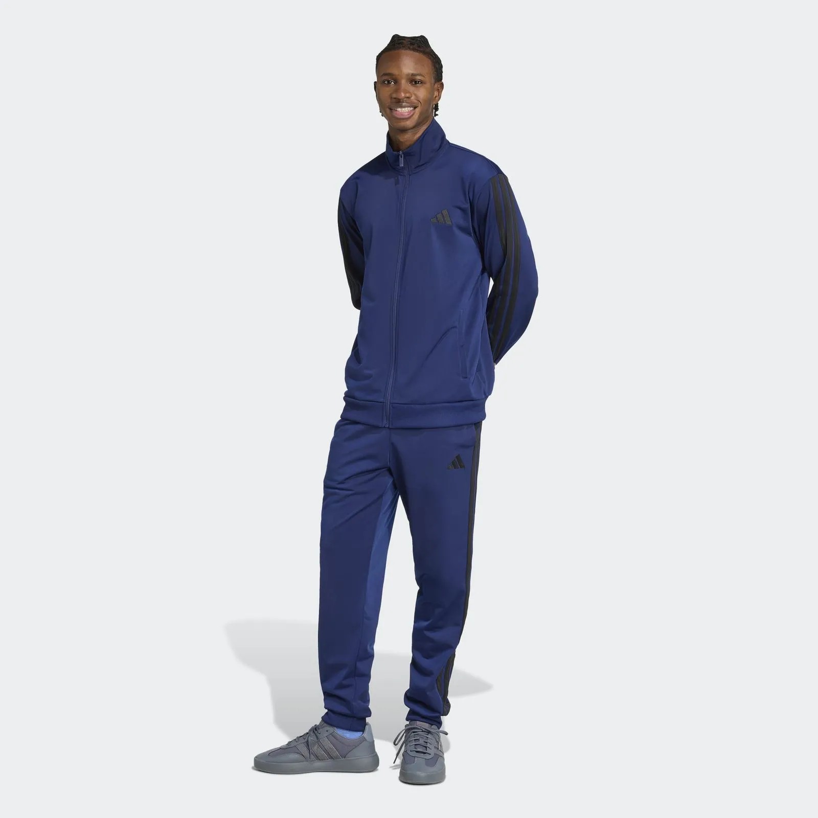 Костюм мужской Adidas Sportswear Basic 3 Stripes KB7657_image_5