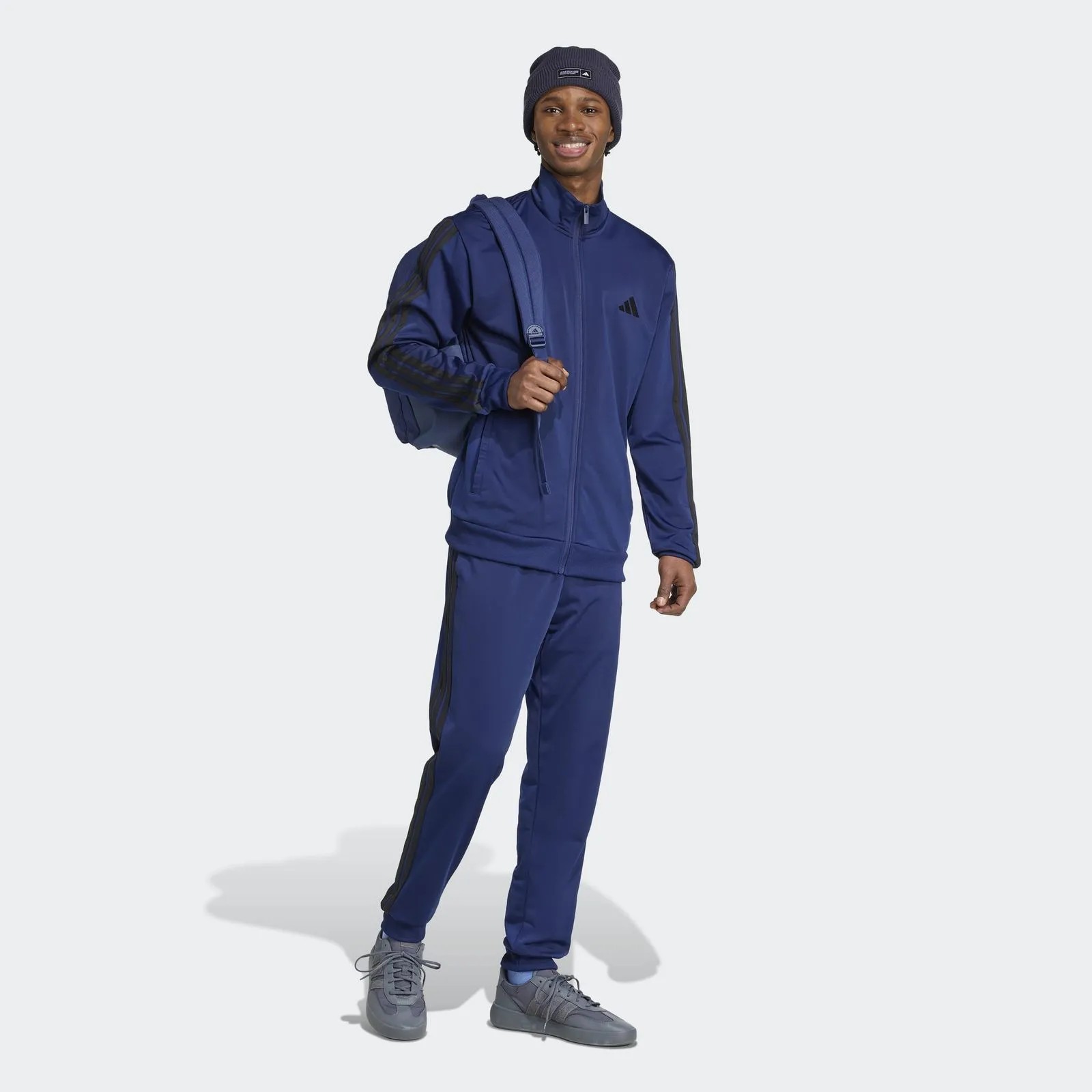 Костюм мужской Adidas Sportswear Basic 3 Stripes KB7657_image_6