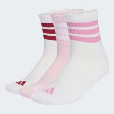 Унісекс шкарпетки Adidas 3S ESS C MID 3P WHITE/CLPI KC9616_image_2