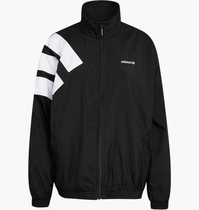 Кофта женская Adidas Blocking Track Top Black KD2917_image_1